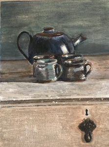 Teapot on Dresser