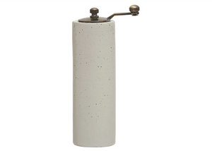 Stoneware Salt / Pepper Grinder