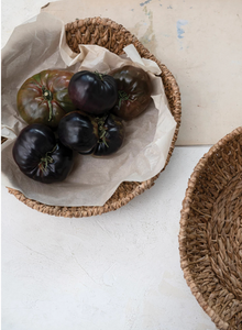 Braided Bankuan Bowls w / Scalloped Edge