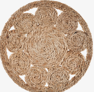 Bordered Braided Jute Placemats