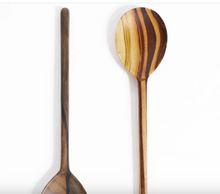 Load image into Gallery viewer, Exotic Hardwood Cooking Spoon
