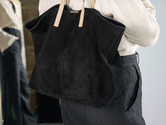 Andie Suede Tote Bag