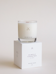 White Cedar + Wild Mint Soy Candle