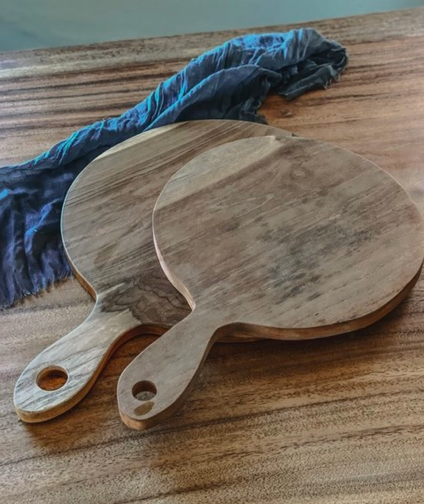 Teak Cheese Board