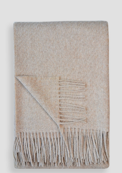 Cork Throw / Oatmeal