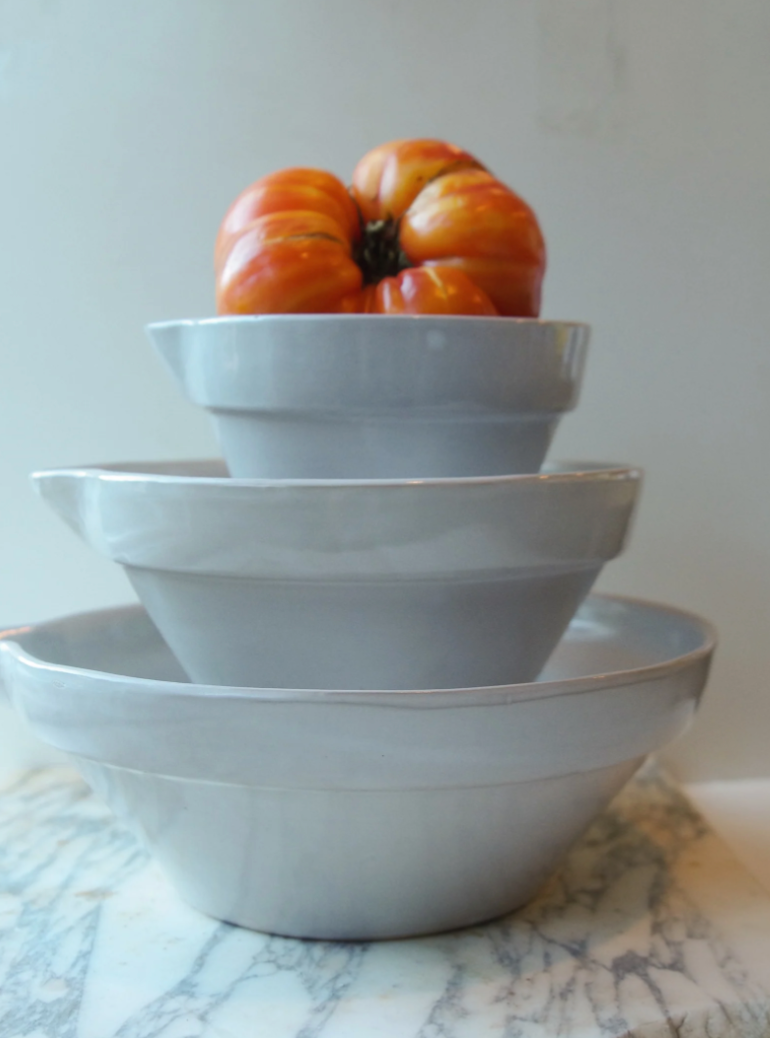 Set of 3 Spouted Mixing Bowls