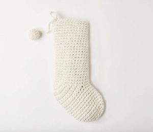 Hand Knitted Stocking