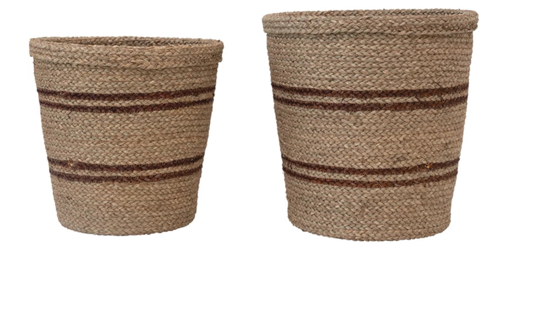 Handwoven Seagrass Basekts