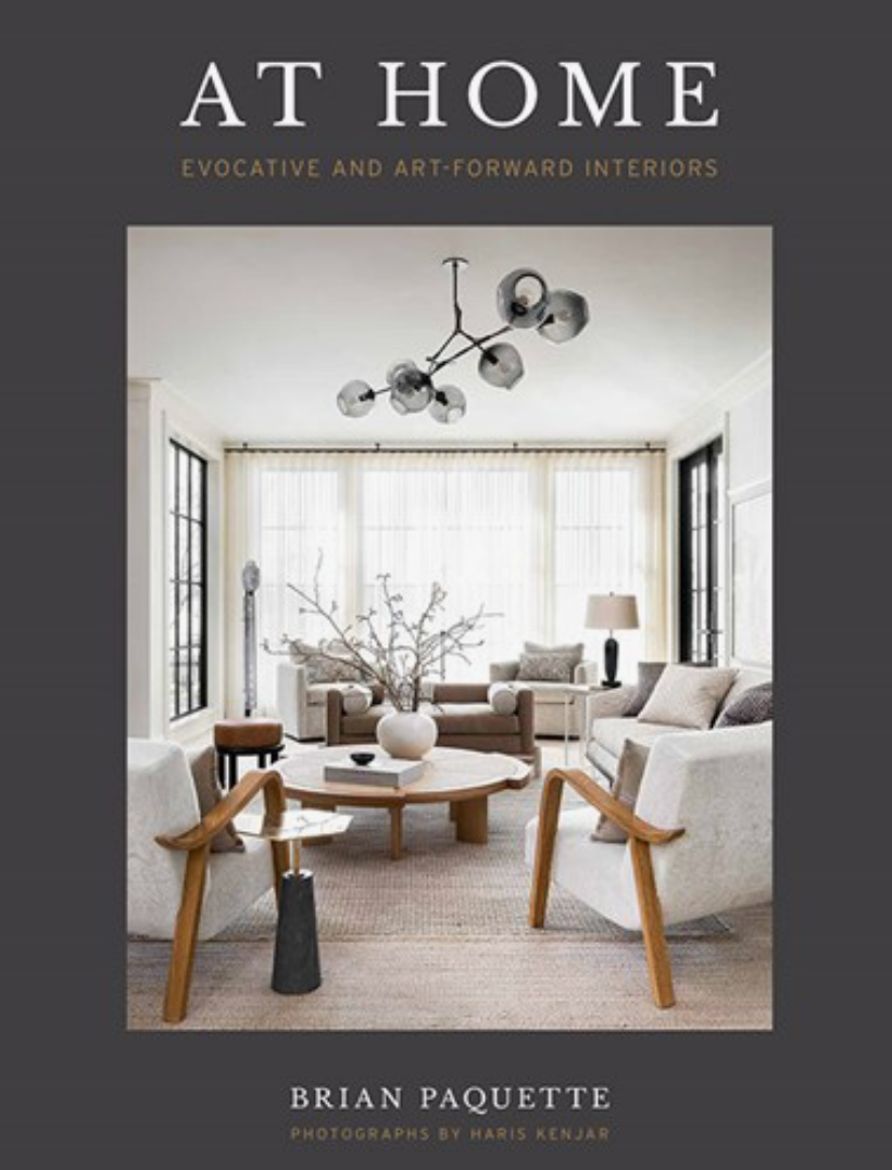 At Home - Evocative And Art Forward Interiors