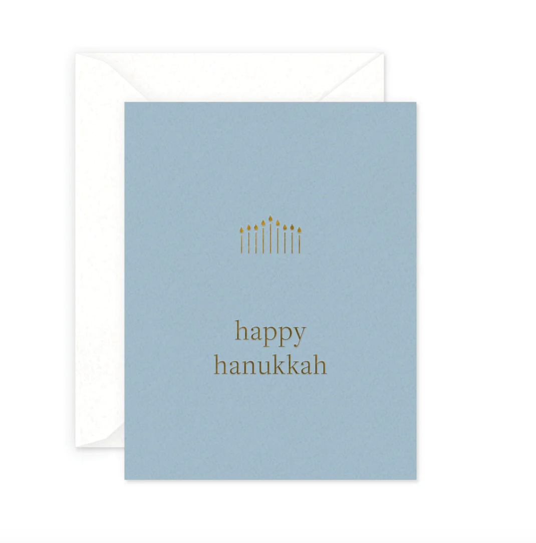 Happy Hanukkah Greeting Card