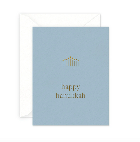Happy Hanukkah Greeting Card