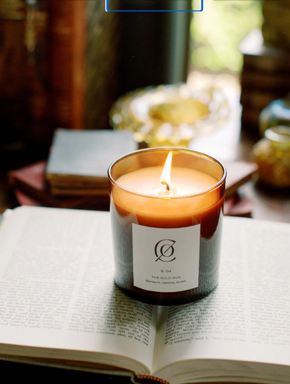 Gold Bug Soy Candle
