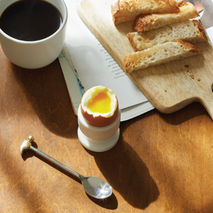 Egg Spoon + Hammer