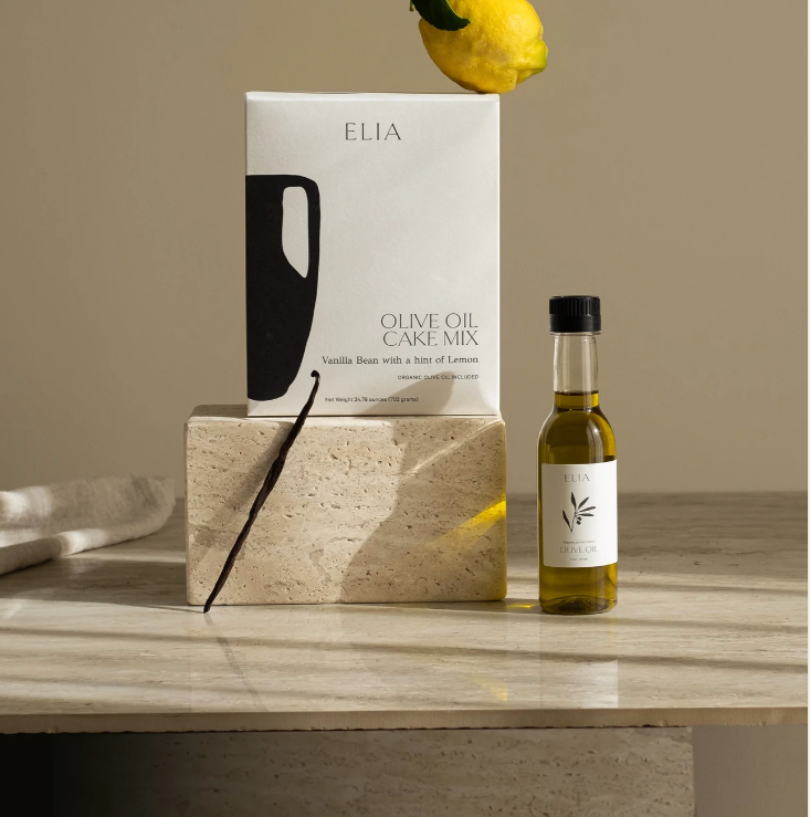 ELIA Vanilla with a hint of Lemon