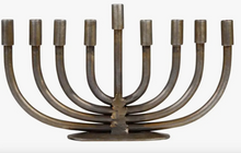 Load image into Gallery viewer, Wrought Iron Menorah
