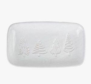 Four Trees Serving Platter