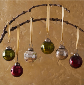Vintage Style Mixed Baubles