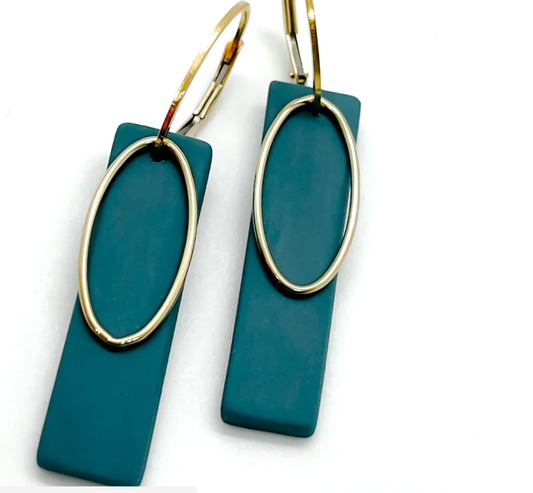 Matte Porcelain CASSIA I Teal