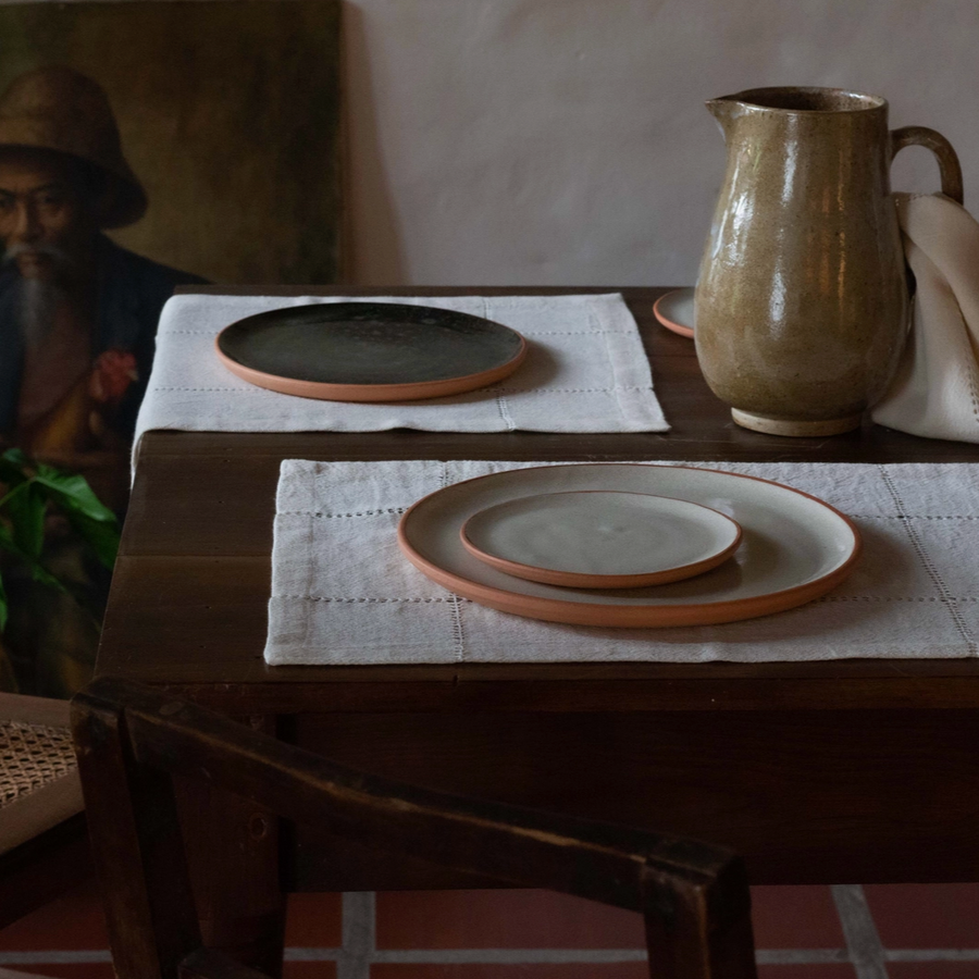 Lienzo Handcrafted Cotton Placemats by Under The Bough