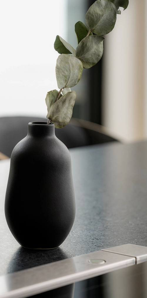 Matte Stoneware Vase