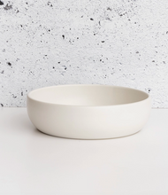 Load image into Gallery viewer, Shallow Stoneware Serving Bowl
