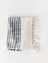 Load image into Gallery viewer, Riveria Striped Cotton Hand Towel
