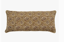 Load image into Gallery viewer, Briar Block Print Pillow
