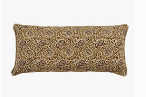 Briar Block Print Pillow