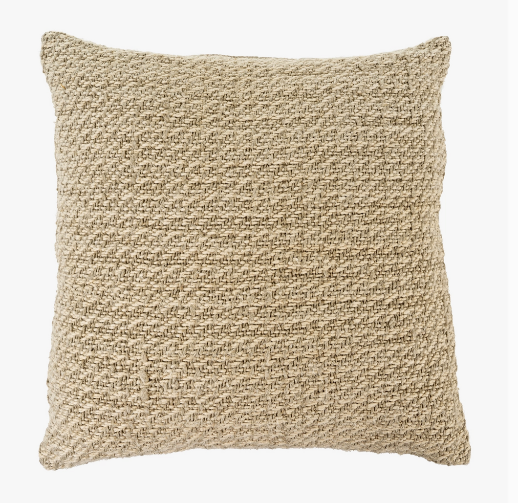 Blythe Linen Weave Pillow