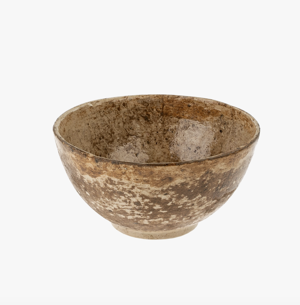 Curio Paper Mache Bowl