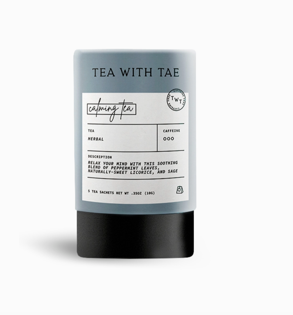 Calming Tea -  Mini Tea Tubes