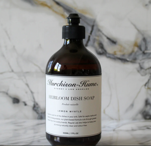 Heirloom Dish Soap - Lemon Myrtle