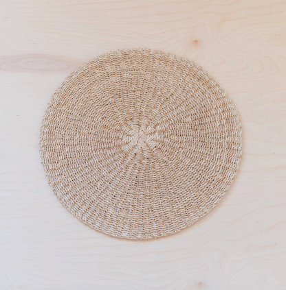 Abaca Fiber Natural Placemts
