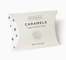 Load image into Gallery viewer, Caramel&#39;s Pillow Box - Cape Cod Sea Salt
