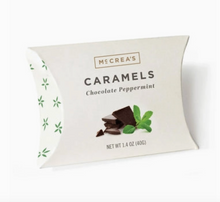 Load image into Gallery viewer, Caramel&#39;s Pillow Box - Chocolate Peppermint
