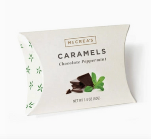 Caramel's Pillow Box - Chocolate Peppermint