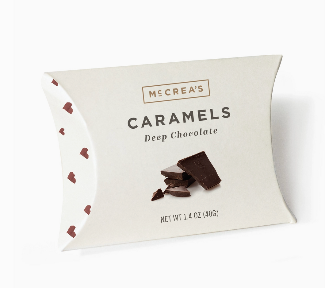 Caramel's Pillow Box - Deep Chocolate