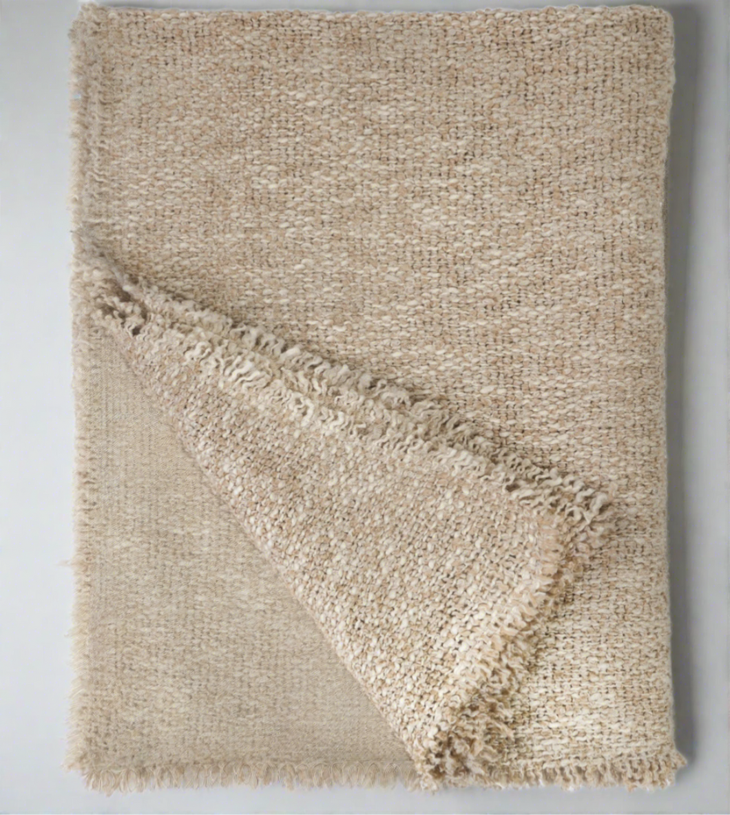 Brentwood Throw - Natural
