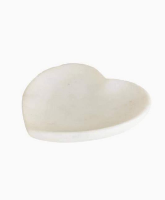 Marble Heart Dish