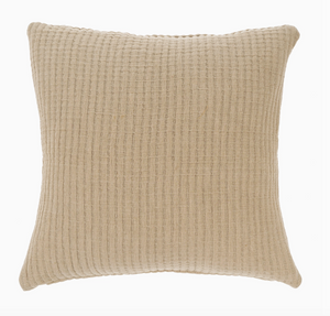 Kantha Stitch Pillow