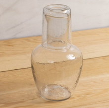 Load image into Gallery viewer, Bedside Glass Carafe w/ Glass
