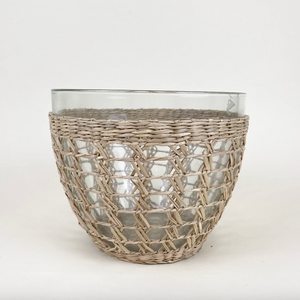 Seagrass Medium Cage Salad Bowl