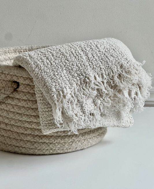 Nantucket Linen Throw