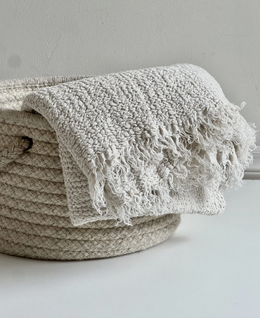 Nantucket Linen Throw
