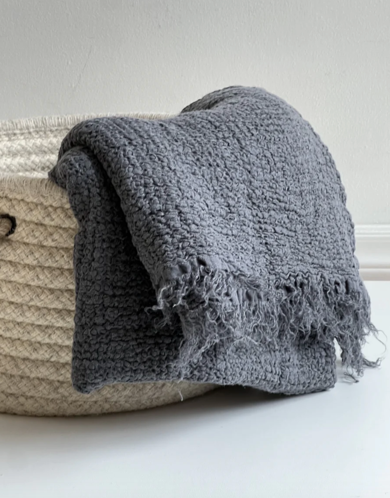 Nantucket Linen Throw