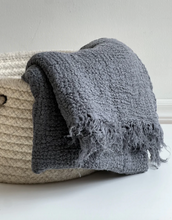 Load image into Gallery viewer, Nantucket Linen Throw
