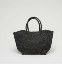 Load image into Gallery viewer, Maison N.H. Paris - AVRIL Raffia Tote
