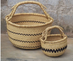 Kilika Check Check Basket