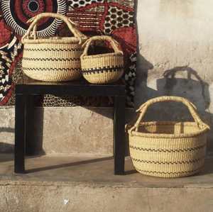 Kilika Check Check Basket