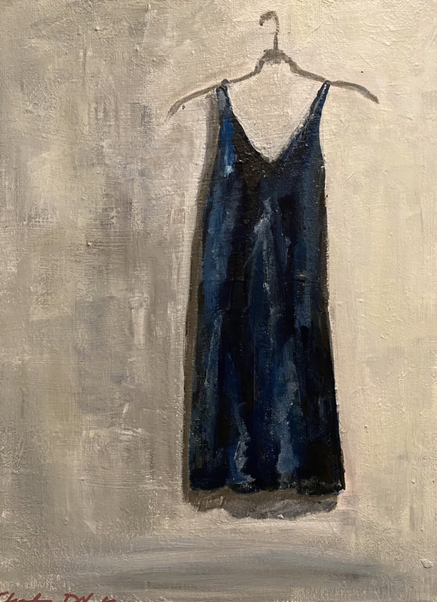 Midnight Blue Dress